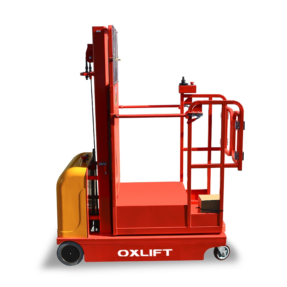 Самоходный вертикальный комплектовщик заказов OXLIFT YXM-45 300 кг 4.5 м