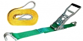 Крепление груза и буксировка